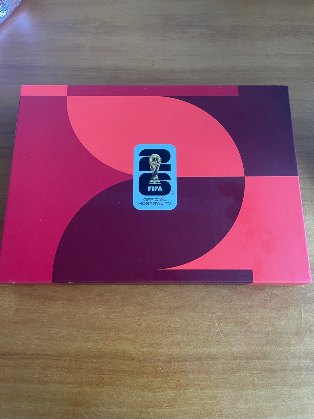 FIFA Official Hospitality Red and Black Presentation Box